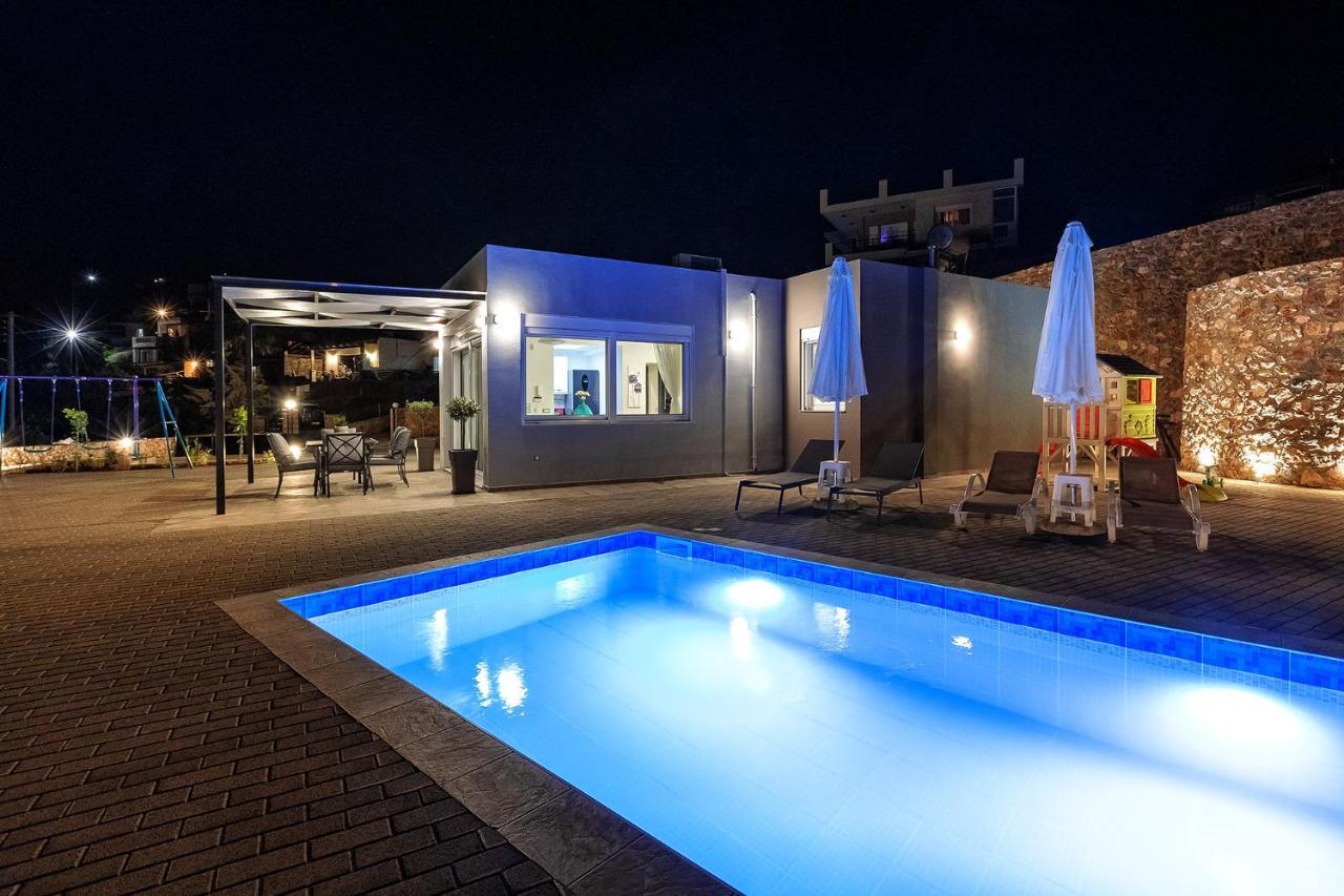 Villa Irifay Agios Nikolaos Exterior foto